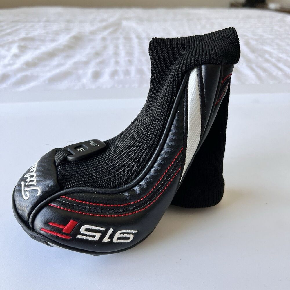 Titleist 915F Fairway 3 Wood Replacement Headcover Only Black